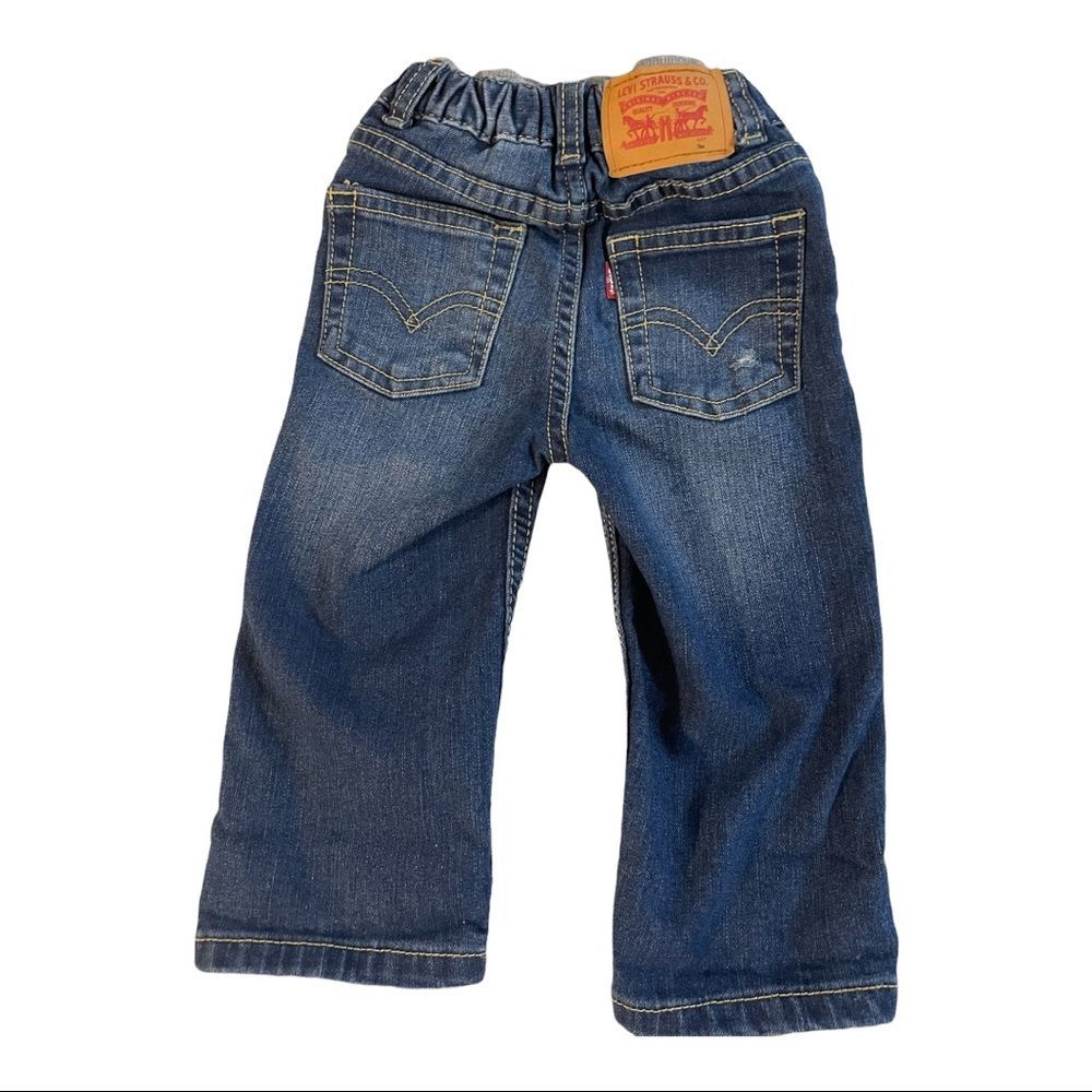 Baby Levi’s Jeans Size 9m - Picture 3 of 7
